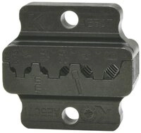 Klauke Crimpzange Presseinsatz f&uuml;r Aderendh&uuml;lsen, 35 - 50 mm&sup2;, Serie 50...