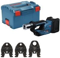 BOSCH Pressmaschine GPT 18V-19, Akku-Presswerkzeug Ohne Akku mit...