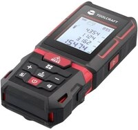 TOOLCRAFT Entfernungsmesser TOOLCRAFT LDM XG60 L Laser-Entfernungsmesser 60 m,...