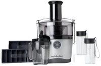 nutribullet Standmixer NUTRiBULLET NBJ200G Entsafter 1000 W Grau, 1000.00 W