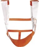 S&ouml;hngen Erste-Hilfe-Set Rettungssitz Kombi wei&szlig;/orange