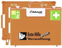 S&ouml;hngen Erste-Hilfe-Koffer, Advocat MT CD, Verwaltung
