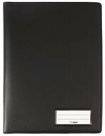 Sigel Formularblock Einband f&uuml;r Formularb&uuml;cher A5 schwarz