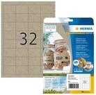 HERMA Etikett HERMA 10752 640 HERMA Etiketten braun 48,3 x 33,0 mm