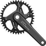 Shimano Fahrradkurbel, Kurbelgarnitur CUES FC-U6030-1, 10/11-fach, 40T, 165 mm