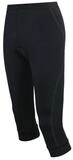 Airtracks Radlerhose Damen Fahrradhose 3/4 Lang Comfort Line (Radhose mit 3D Air Flow