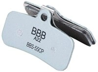 BBB Scheibenbremse BBB Bremsbel&auml;ge DiscStop Coolfin Coolfin organisch Stahlblau
