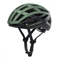 Cratoni Fahrradhelm Cratoni Fahrradhelm C-AirLite sage-black matt Gr&ouml;&szlig;e S-M...