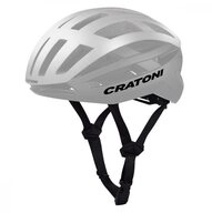 Cratoni Fahrradhelm Cratoni Fahrradhelm C-AirLite silver-grey matt Gr&ouml;&szlig;e S-M (52-56