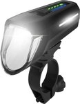 FISCHER Fahrrad Fahrrad-Frontlicht LED-Akku Frontlicht 110 Lux