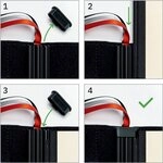 Sigel Hefter Schnellhefter Conceptum flex A5 Edelkarton chamois
