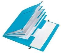 PAGNA Organisationsmappe H&auml;ngemappe Personalakte 5-teilig blau
