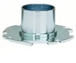 Bosch Accessories Schleifplatte Kopierh&uuml;lse f&uuml;r Bosch-Oberfr&auml;sen, mit
