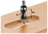 FESTOOL Fr&auml;ser-Set HW S8 R16/NL32 Griffleistenfr&auml;ser 19 x 19 x 68 x 16 x 8 mm