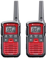Midland Walkie Talkie Midland XT10 Pro Paar Rot C1459 PMR-Funkger&auml;t 2er Set