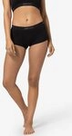 SUPER.NATURAL Funktionsslip f&uuml;r Damen, Merino TUNDRA175 BOYFRIEND HIPSTER