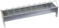 Westfalia Werkzeug Futterbeh&auml;lter Futtertrog f&uuml;r H&uuml;hner 50 x 10 cm