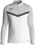 Jako Fleecepullover Jako Herren Trainingstop Ziptop Iconic 8624 wei&szlig; S