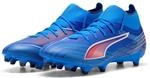 Fu&szlig;ballschuh PUMA "ULTRA 6 MATCH+ FG/AG", Gr. 44, blau (ultra blau, puma wei&szlig;, puma
