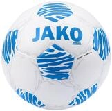 Jako Fu&szlig;ball Lightball Animal - 350g Fu&szlig;ball - wei&szlig;/JAKO blau