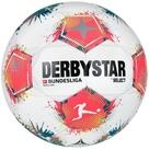 Derbystar Fu&szlig;ball Bundesliga Magic APS v25 2025/2026 weiss/gr&uuml;n/rot