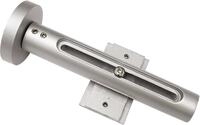 GARDINIA Gardinenstangenhalter Wandtr&auml;ger 3-l&auml;ufig, (1-St), Serie