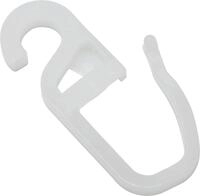 GARDINIA Faltenclip &Acirc;&raquo;Faltenlegehaken POM-Qualit&auml;t&Acirc;&laquo;, (10-St), Serie