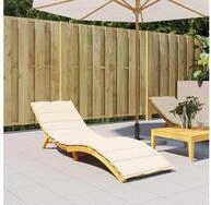 vidaXL Sitzkissen vidaXL Sonnenliegen-Auflagen Oxford Stoff (100% Polyester)...