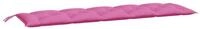 vidaXL Bankauflage, Gartenbank-Auflage Rosa 180x50x7 cm Oxford-Gewebe