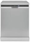 exquisit Standgeschirrsp&uuml;ler 6314 GSP6314-030C silber, 10,2 l, 14 Ma&szlig;gedecke,