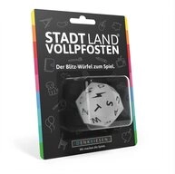 Denkriesen Spiel, STADT LAND VOLLPFOSTEN W&uuml;rfel - Der Blitz-W&uuml;rfel zum Spiel -