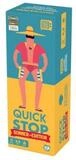 ATM GAMING Spiel QuickStop - Das Buchstaben-Duell - Familien-Edition,...