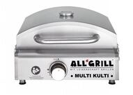 All Grill Gasgrill Allgrill MULTI-KULTI Gasgrill mit Z&uuml;ndsicherung - Portabler