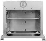 Beefer Gasgrill Beefer Twin Pro Propan-Gasgrill ohne Trennwand
