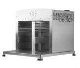 Beefer Gasgrill Beefer Twin Pro Propan-Gasgrill mit Trennwand