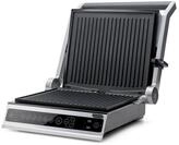 SOLIS OF SWITZERLAND Kontaktgrill Typ 7953, inkl Rimplatte, 2000 W,