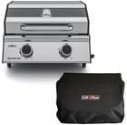 Grillf&uuml;rst Camping-Gasgrill Grillf&uuml;rst G201E 2-Brenner Gasgrill portabel v2 -