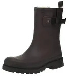 VERBENAS Verbenas 9302190985 Lina Mate Combi Fur - Damen Boots - Brown-Black Stiefel