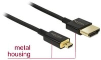 Delock Kabel High Speed HDMI mit Ethernet - HDMI-A Stecker > HDMI 85119...