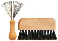 Kost Kamm Haarkamm Kamm und B&uuml;rstenreiniger Set, Stk