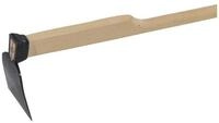Siena Garden Gartenhacke Harzer Hacke mit Stiel 135 cm &ndash; Gartenhacke Esche...
