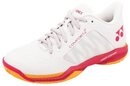 Yonex Power Cushion Comfort Z3 (D&auml;mpfung) 2025 offweiss/rot Damen Badmintonschuh