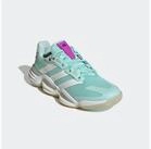 adidas Performance Hallen-Indoorschuhe Stabil 16 t&uuml;rkis/weiss Damen Badmintonschuh