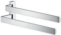 hansgrohe Handtuchhalter Axor Universal Softsquare, Universal abgerundet