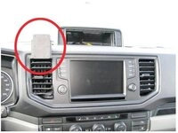 Brodit Handy-Halterung ProClip f&uuml;r VW Crafter (Baujahr 2017-2021) und MAN TGE...