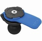 Quad Lock Handy-Halterung Quad Lock Kugeladapter Schwarz / Blau