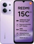 Xiaomi Redmi 15C 5G 4+128GB Smartphone (17,52 cm/6,9 Zoll, 128 GB Speicherplatz, 50