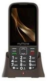 myPhone myPhone HALO 4 Plus LTE Praline Tastenhandy Smartphone