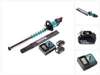 Makita Akku-Heckenschere DUH 751 RT Akku Heckenschere 18V 75 cm Brushless + 2x...