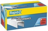 Rapid Heftklammer &raquo;SUPER STRONG 24/8+&laquo;, 5.000 St&uuml;ck, Heftleistung 50 Blatt